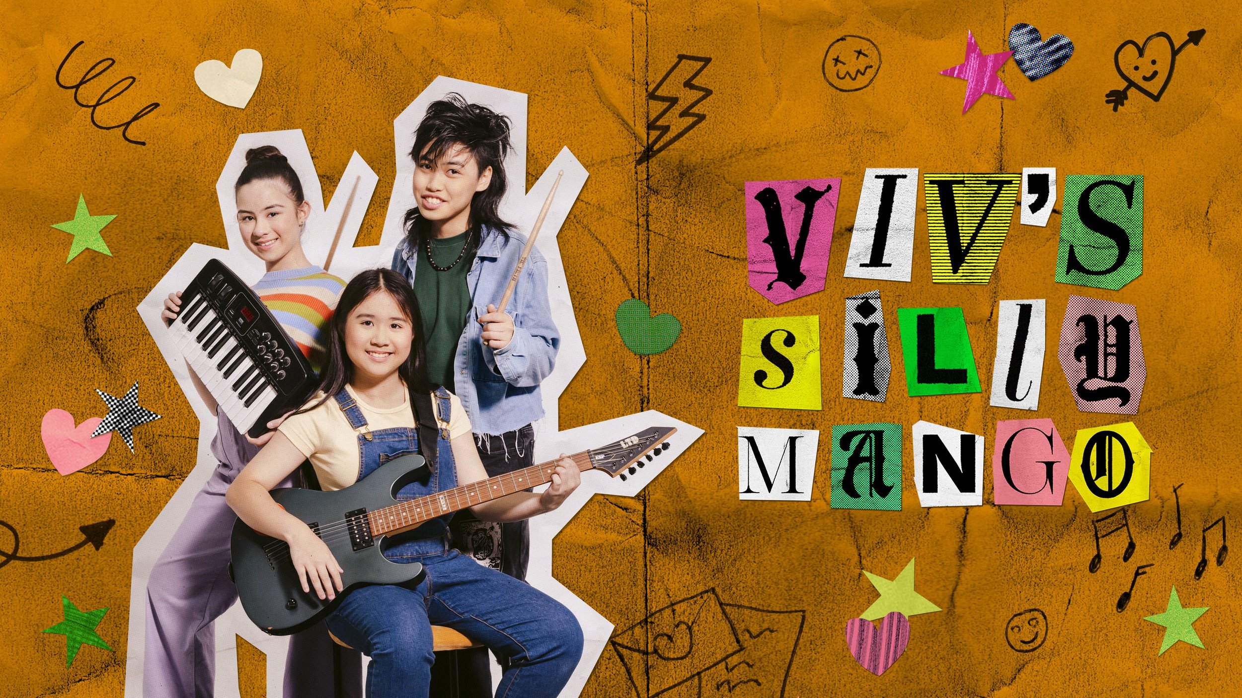 Key Art for Viv's Silly Mango on ABC ME