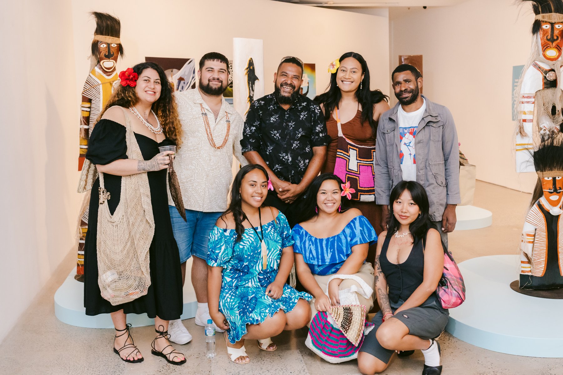 Torres Strait 8 opening, for IMA