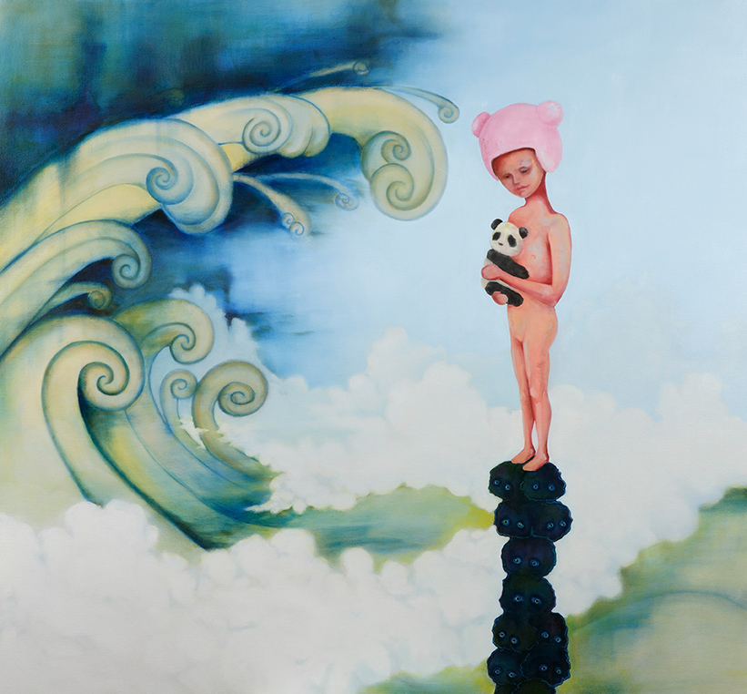 Dvir Cohen-Kedar, oil on cabvas, 2014