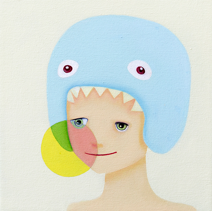 Dvir Cohen-Kedar, oil on cabvas, 2014