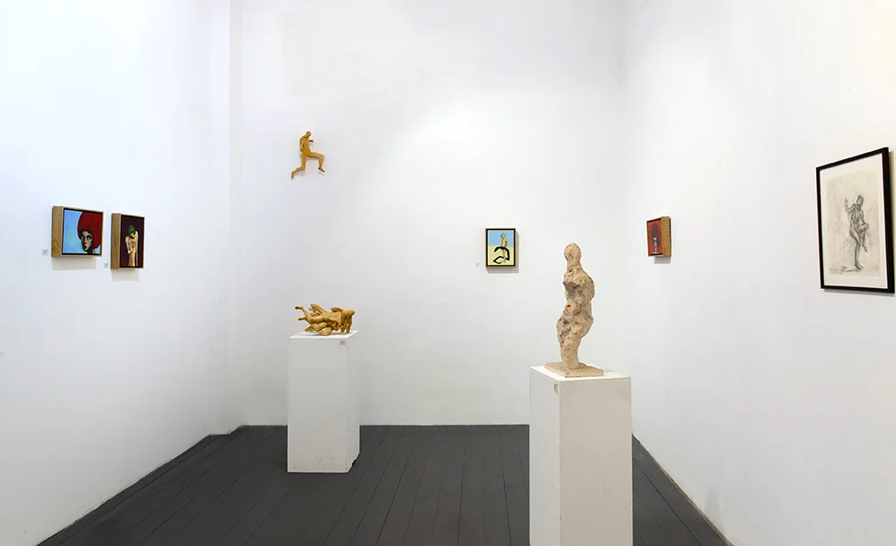 Kontinuum Installation view