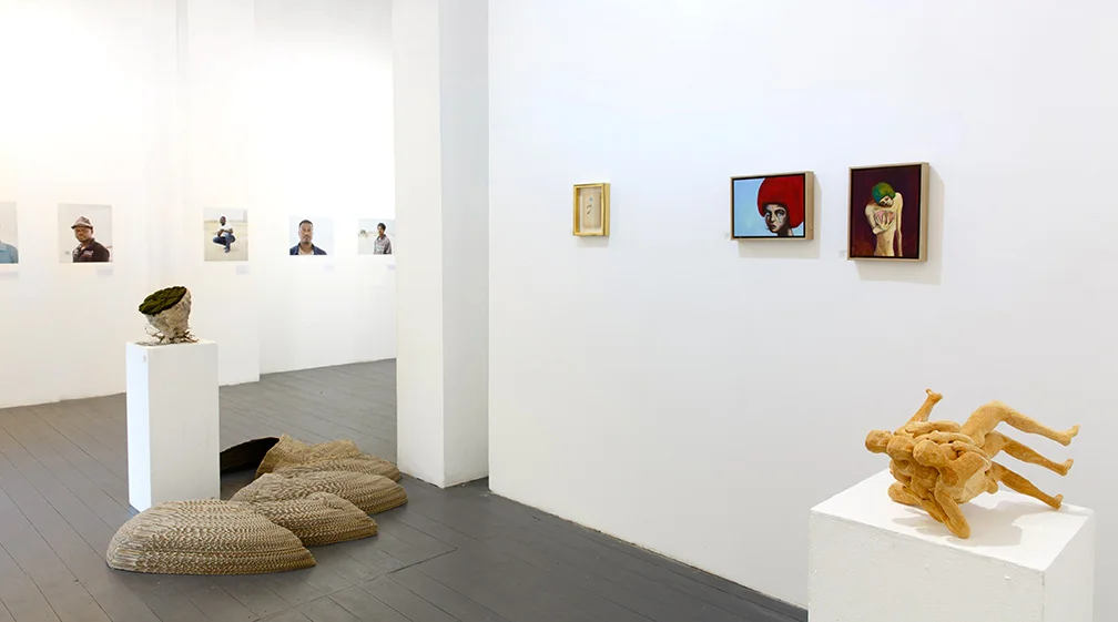 Kontinuum Installation view