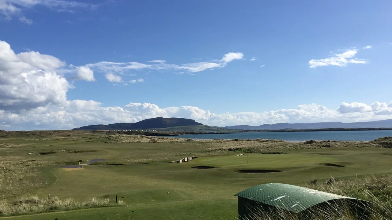 14th Tee Over shed.JPG
