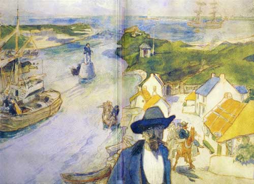Memory Harbour by Jack Yeats