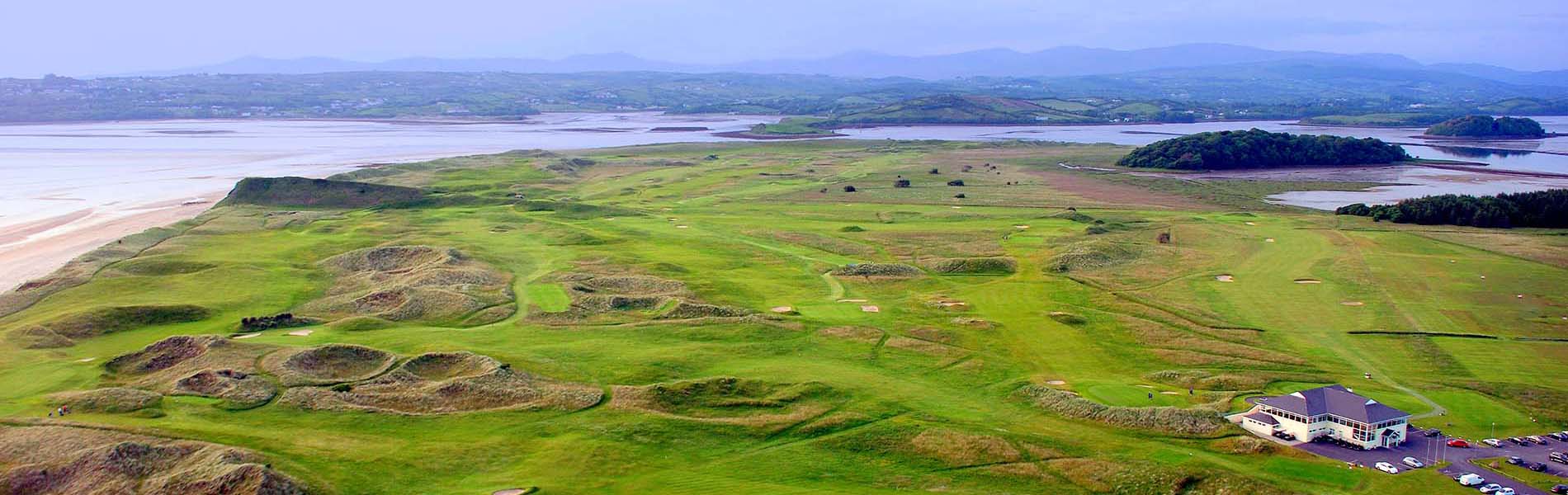  DREAM LINKS - CONCIERGE GOLF TOURS  Co Donegal Links in Murvagh        CLICK HERE FOR MORE INFORMATION 