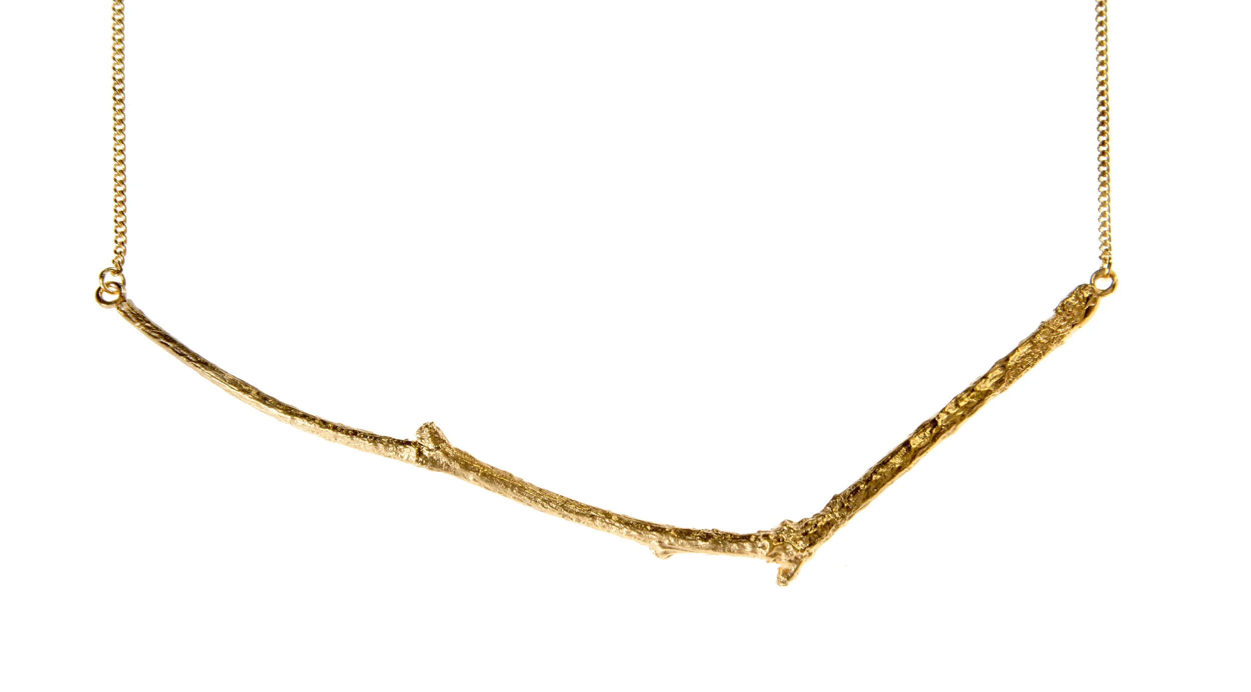 Yozakura Necklace in Gold