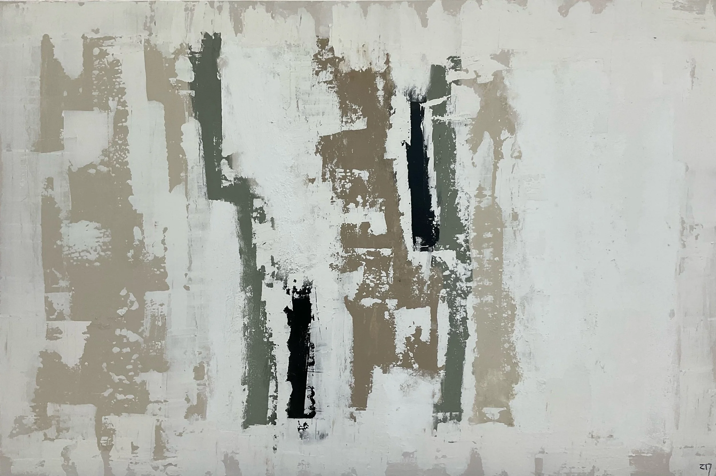 Caminos paralelos  150x100