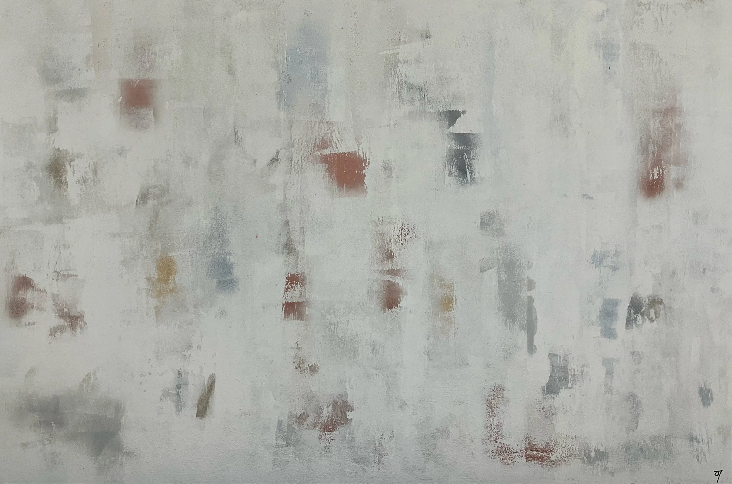 Blanco sobre blanco  150x100