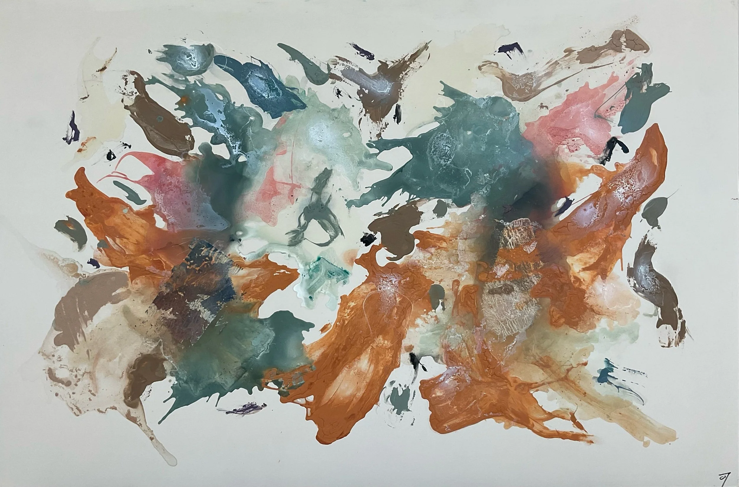 Explosiones de color  150x100