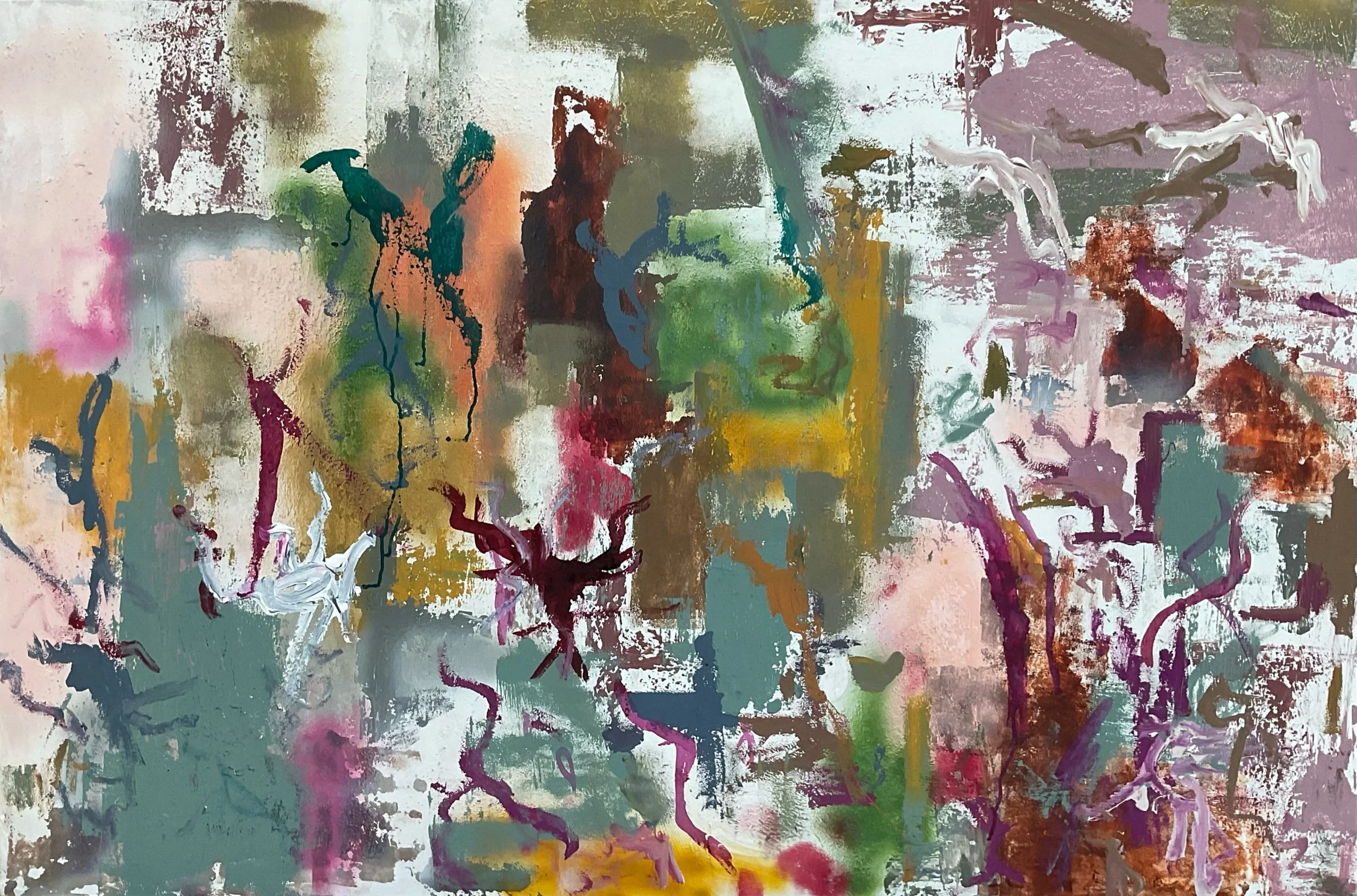 Reinando la paz en el caos  150x100