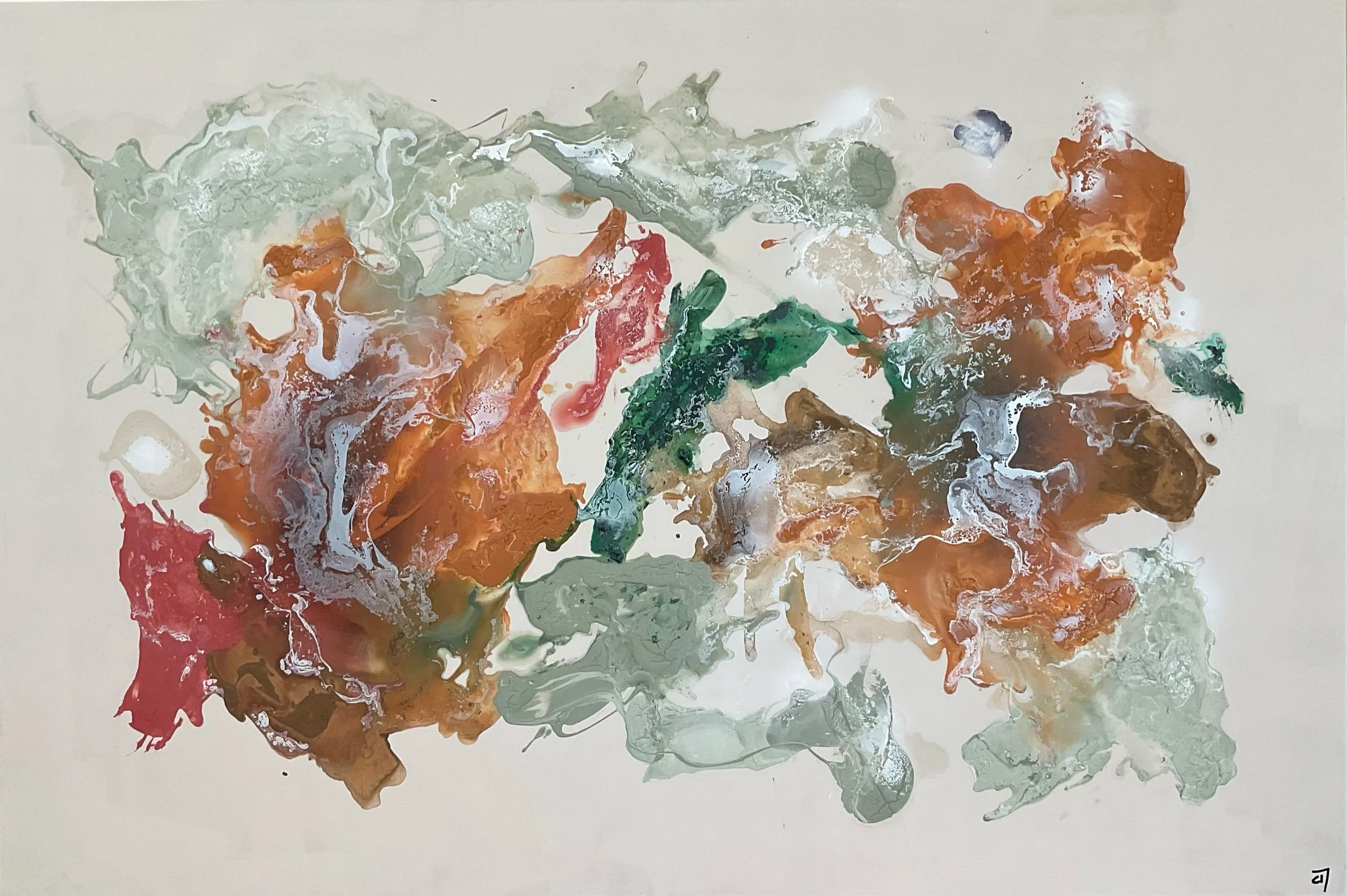 Un día feliz  150x100