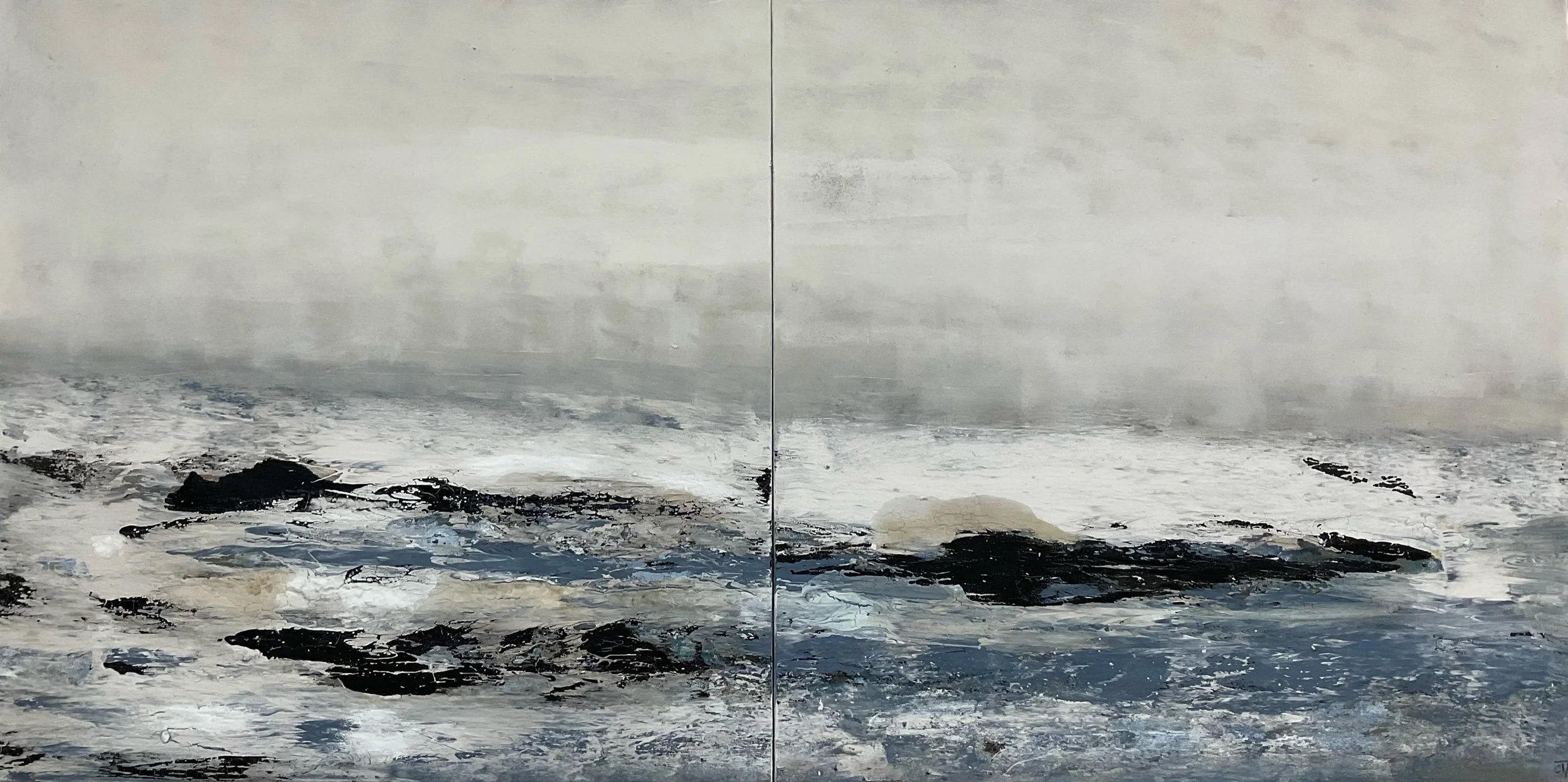 Sanxenxo   (diptico) 200x100