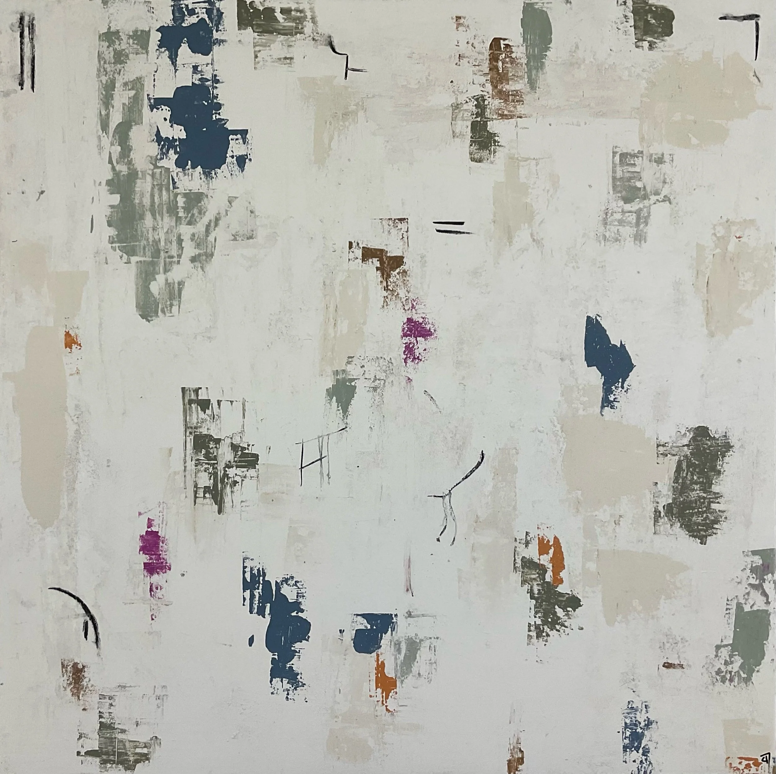 Escaleras al cielo  120x120