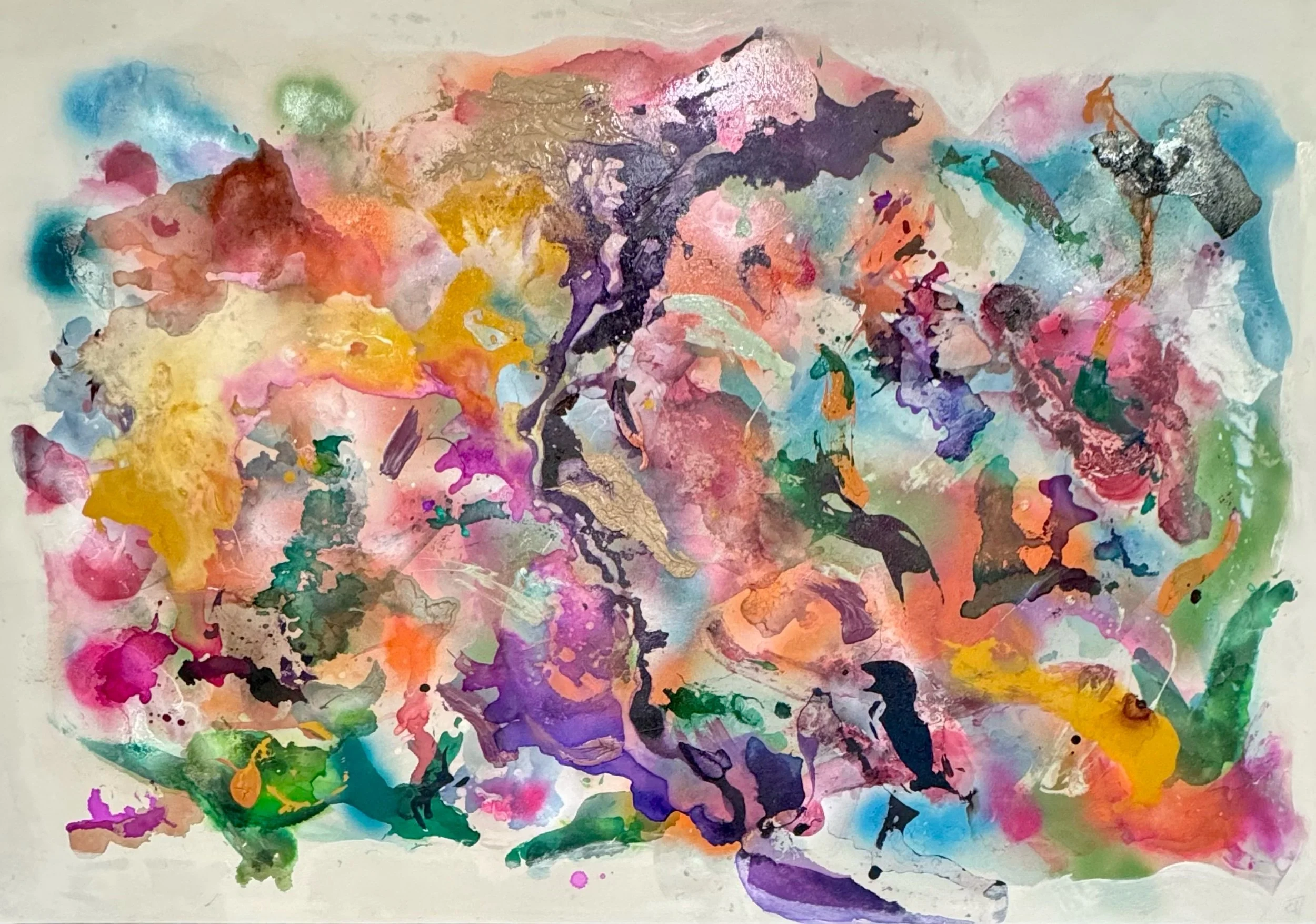    La Reina del color  150x100