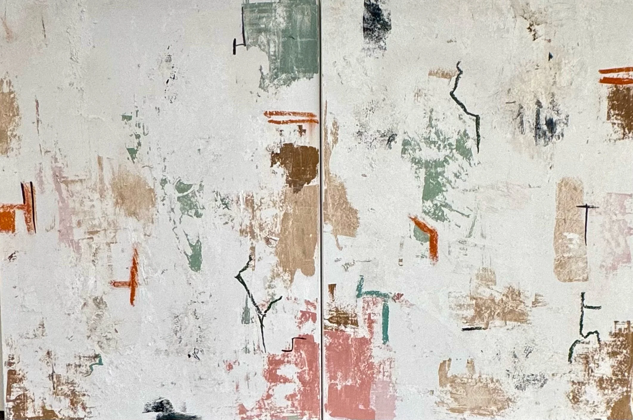 Un rincón mágico  (díptico) 2x80x60