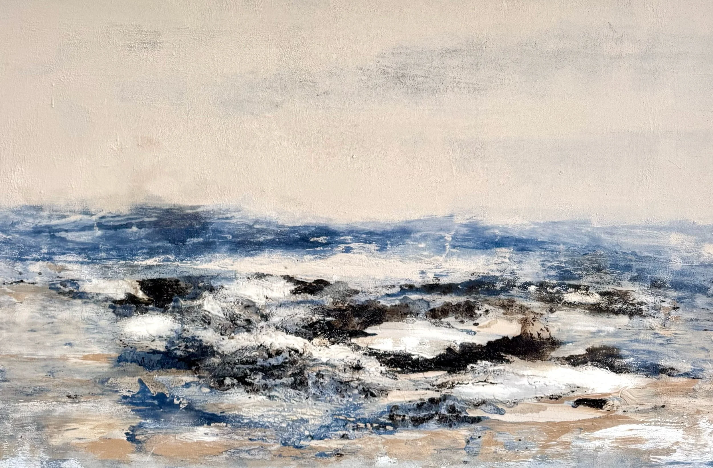 Blanco sobre blanco  150x100