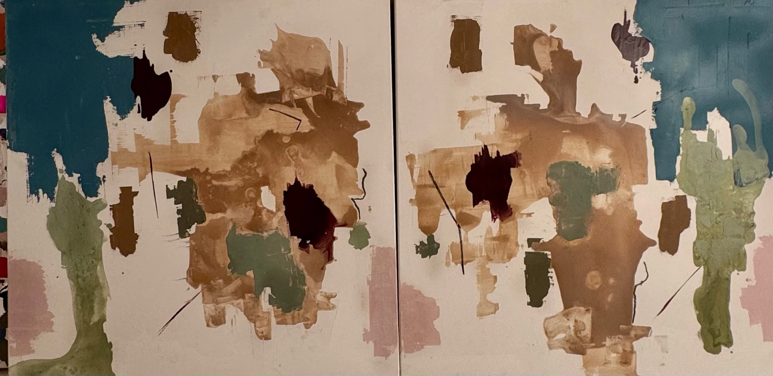 En la simplicidad está el gusto  (díptico) 2x80x80