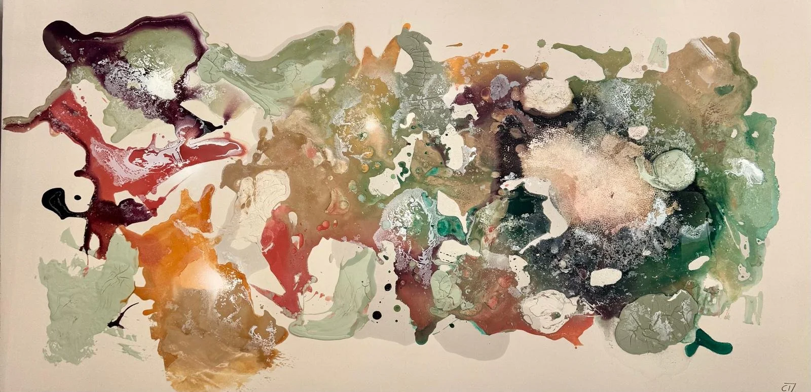 La magia de tus ojos  120x60