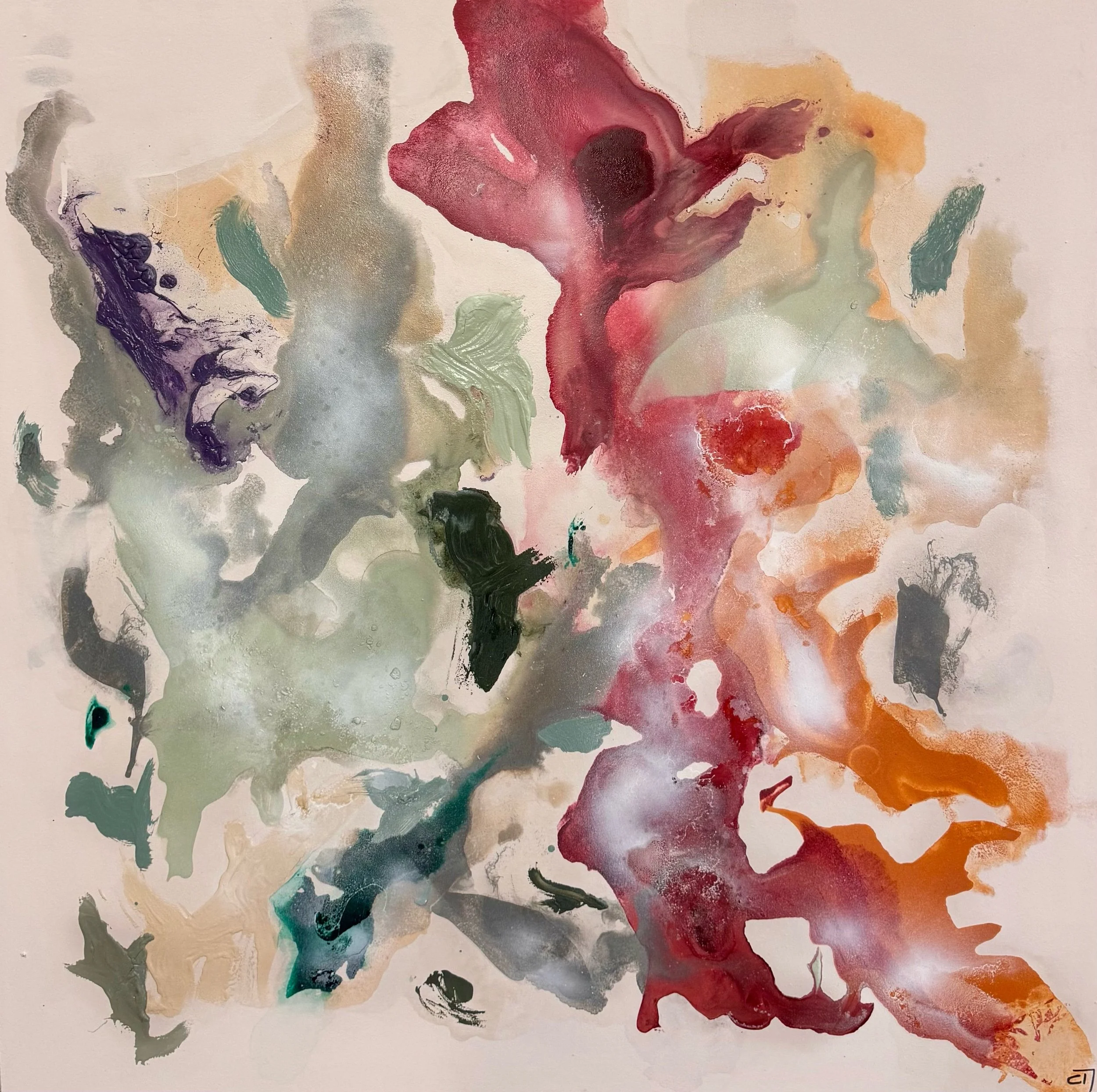 Cuando el color vence. 100x100