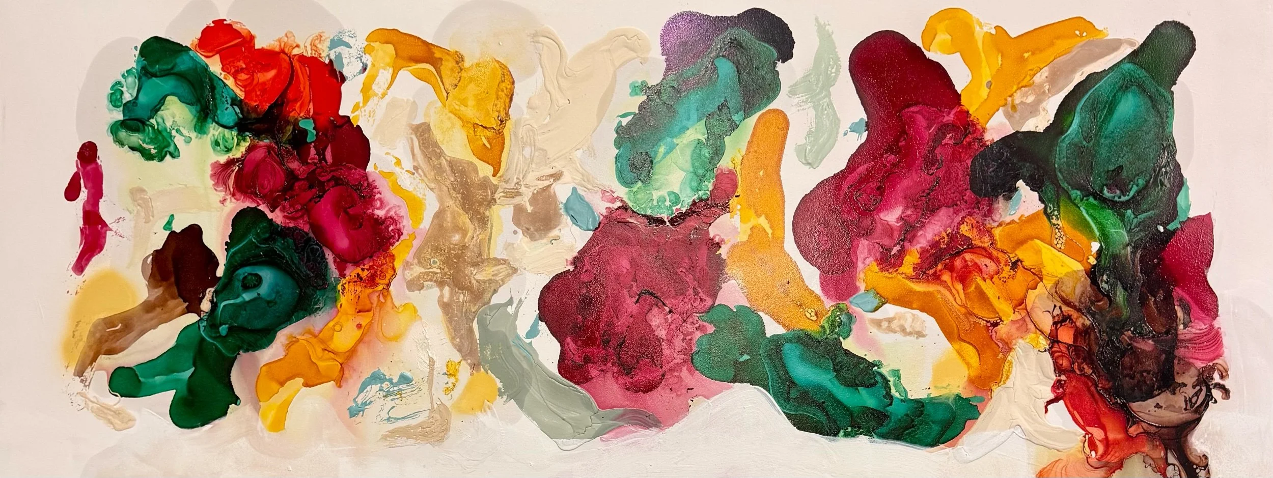 Volando junto. 150x60