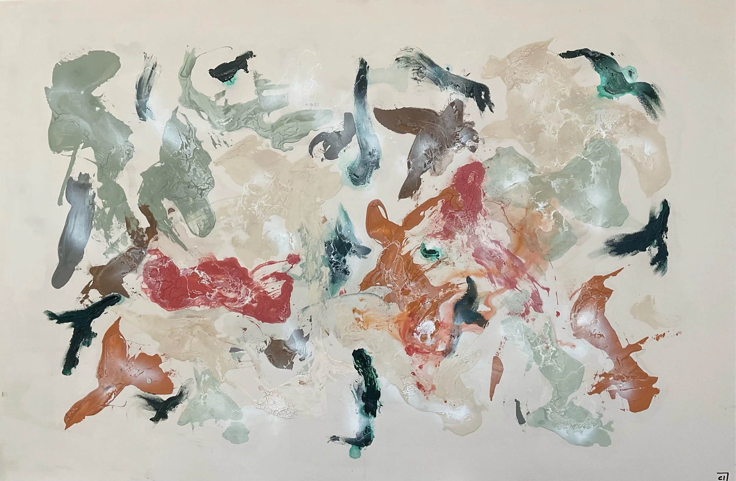 Riendo a carcajadas  150x100