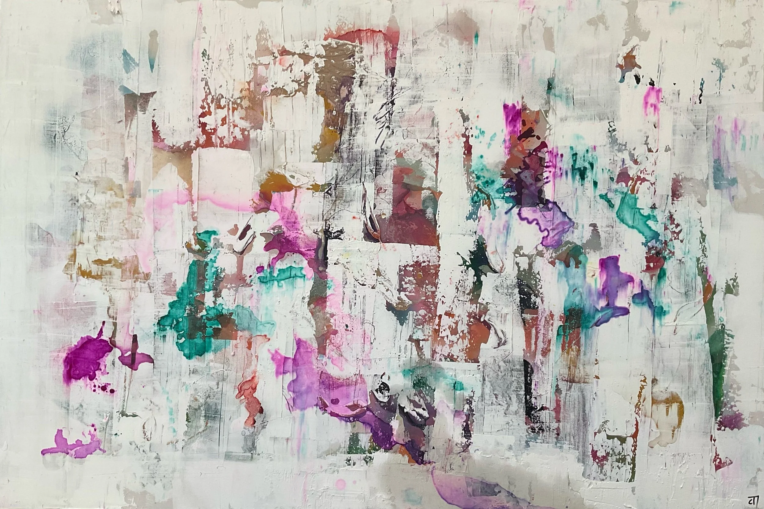 La reina del color  150x100