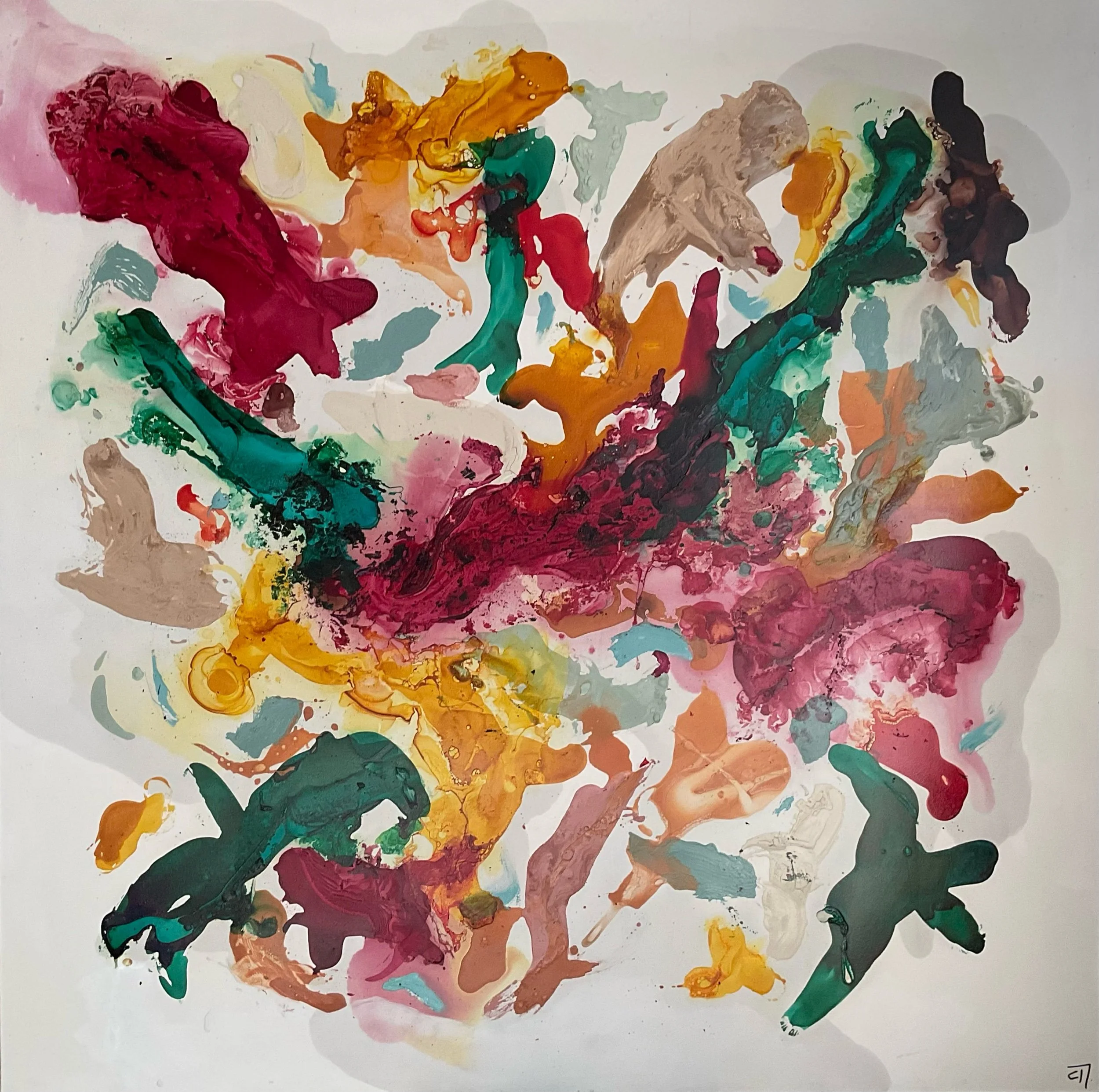 Torbellino de luz  130x130