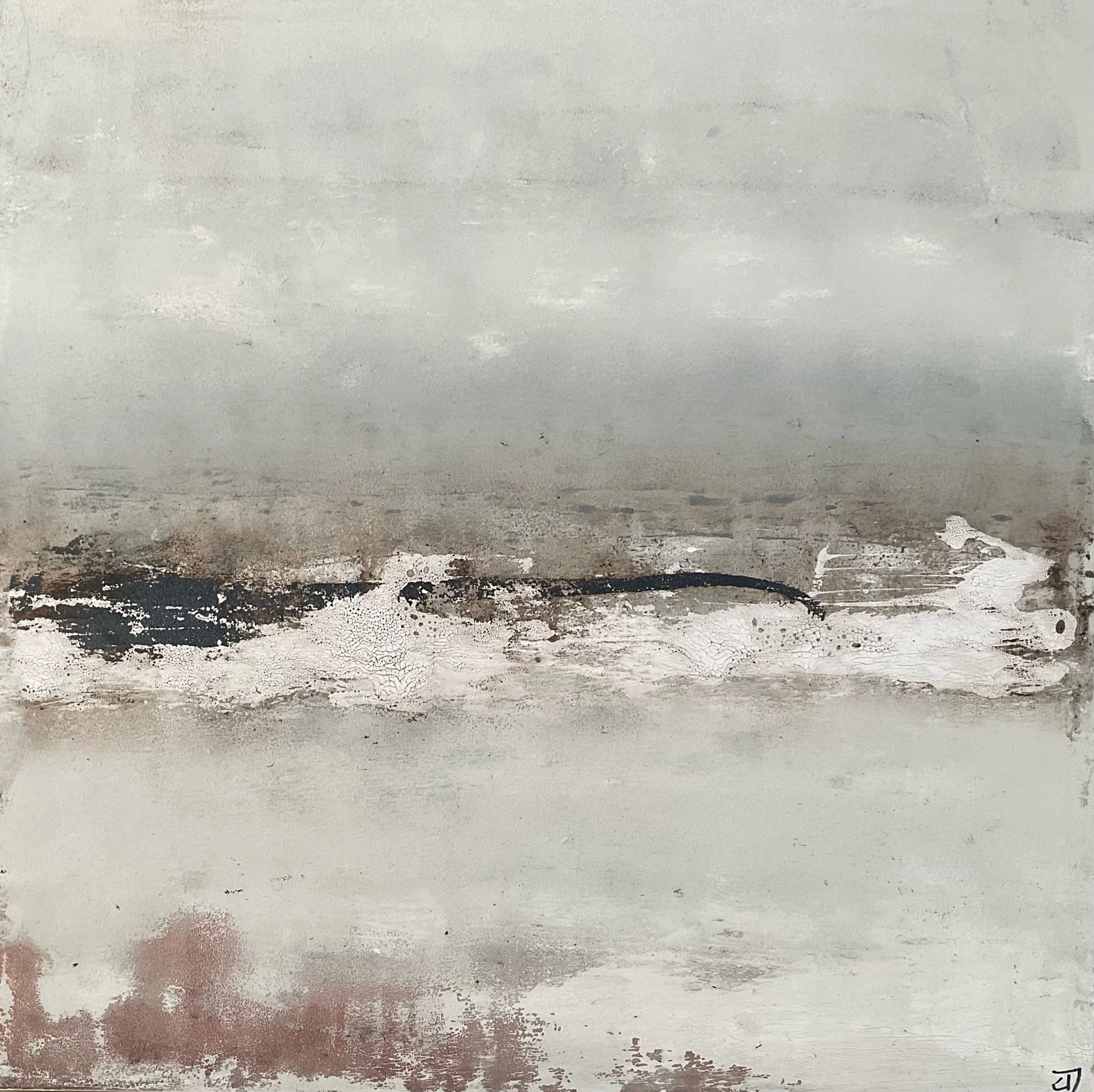 Playa en silencio 80x80