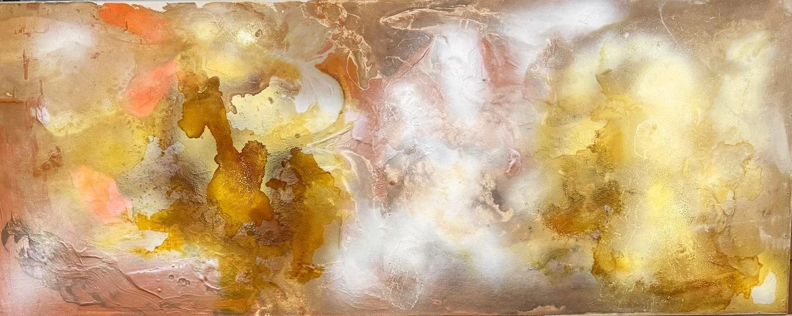 Como un rayo de sol  100x40