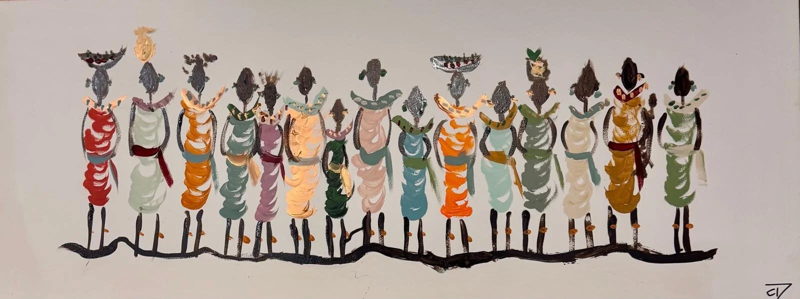 Masáis  100x40