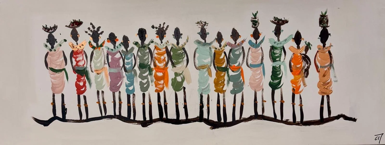 Masáis  100x40