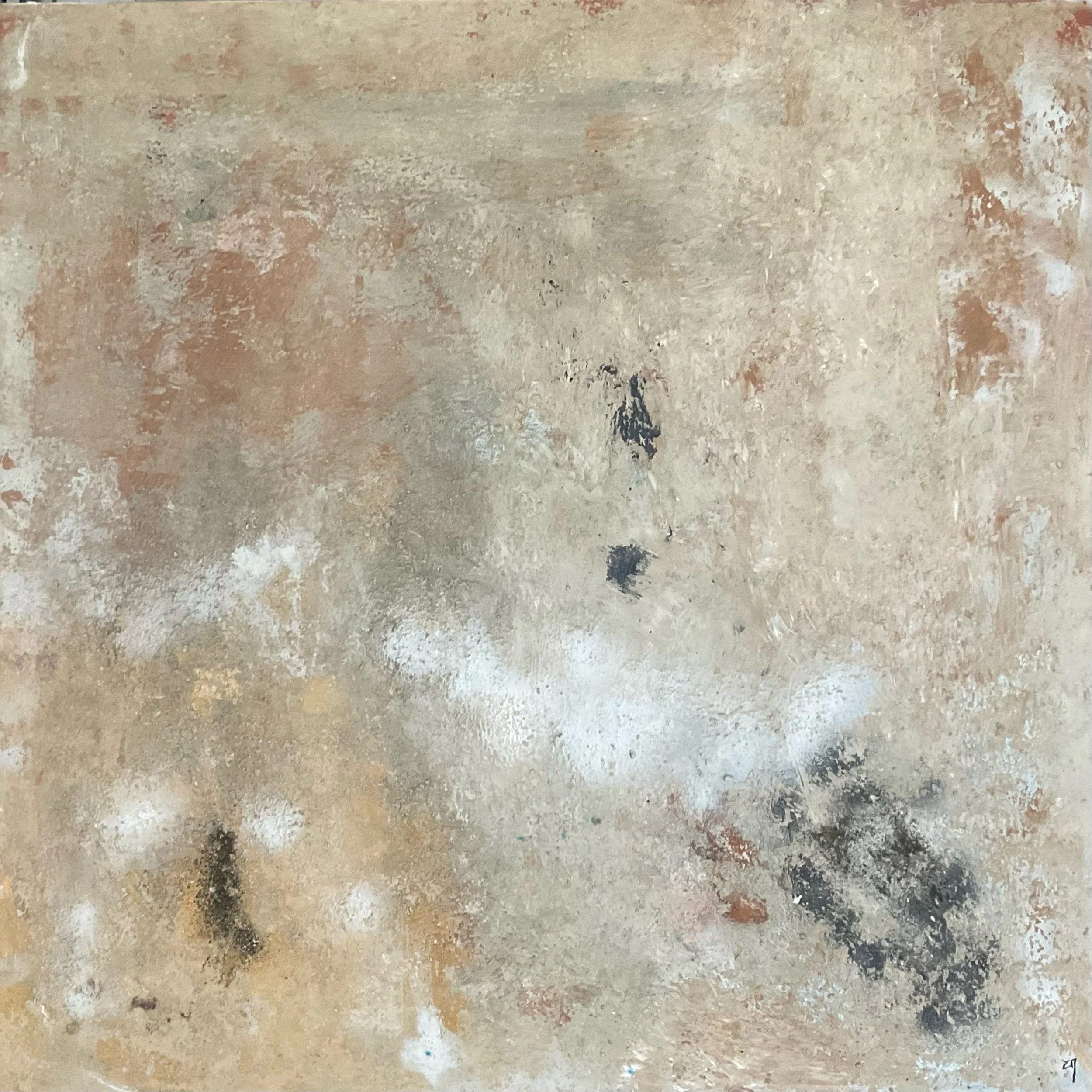 Esta obra habla por sí sola.   120x120
