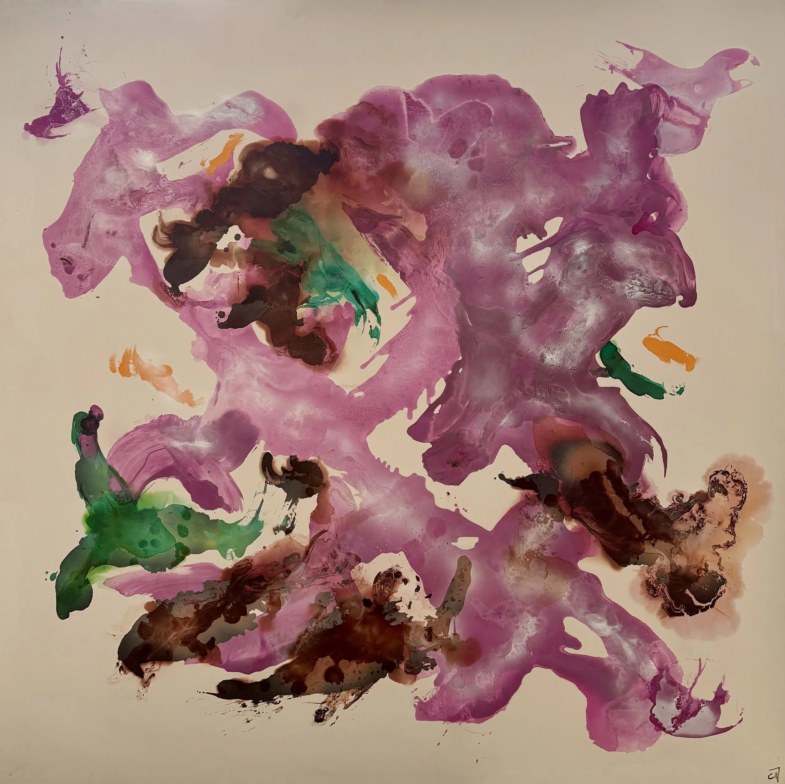 Con todos alrededor    120x120