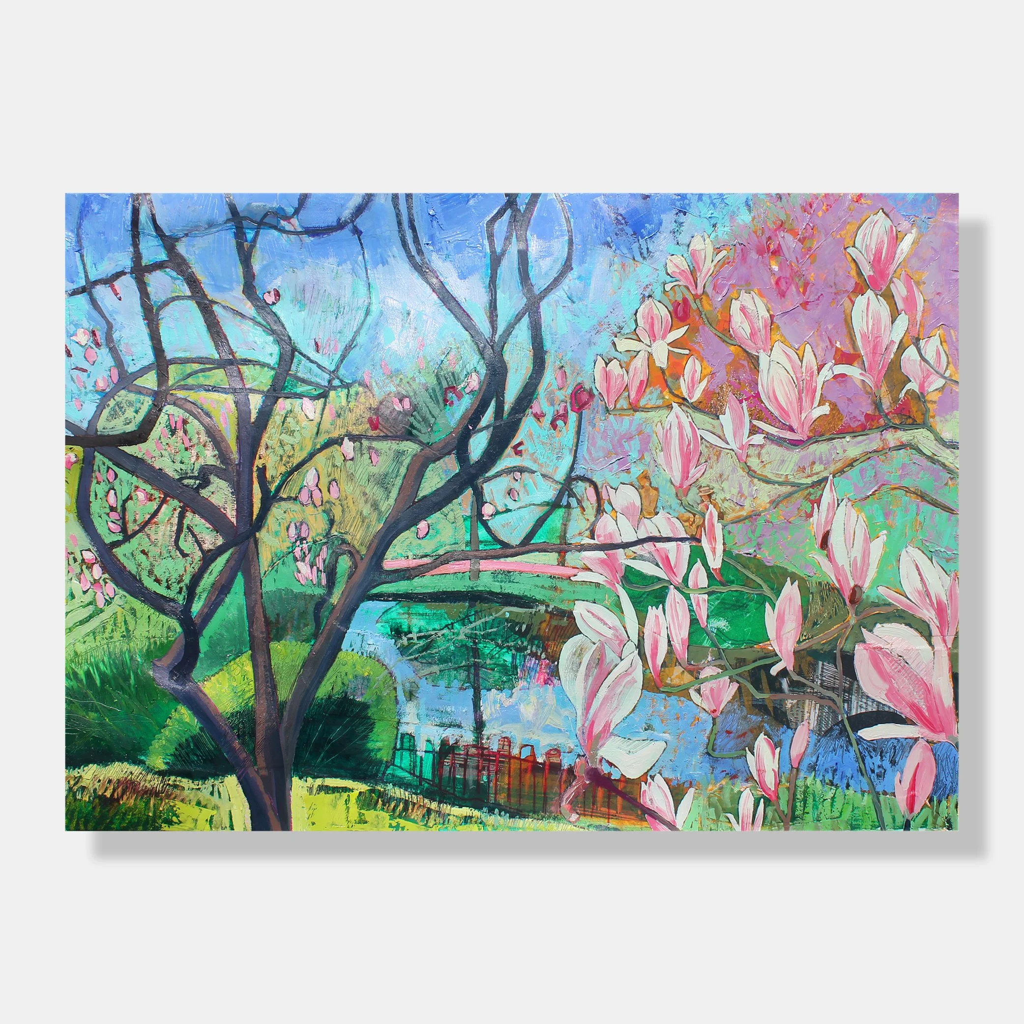MAGNOLIA BATH. SOLD