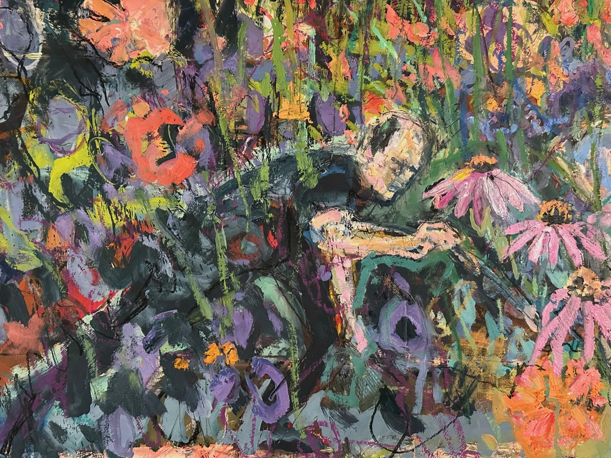 Pollock painting