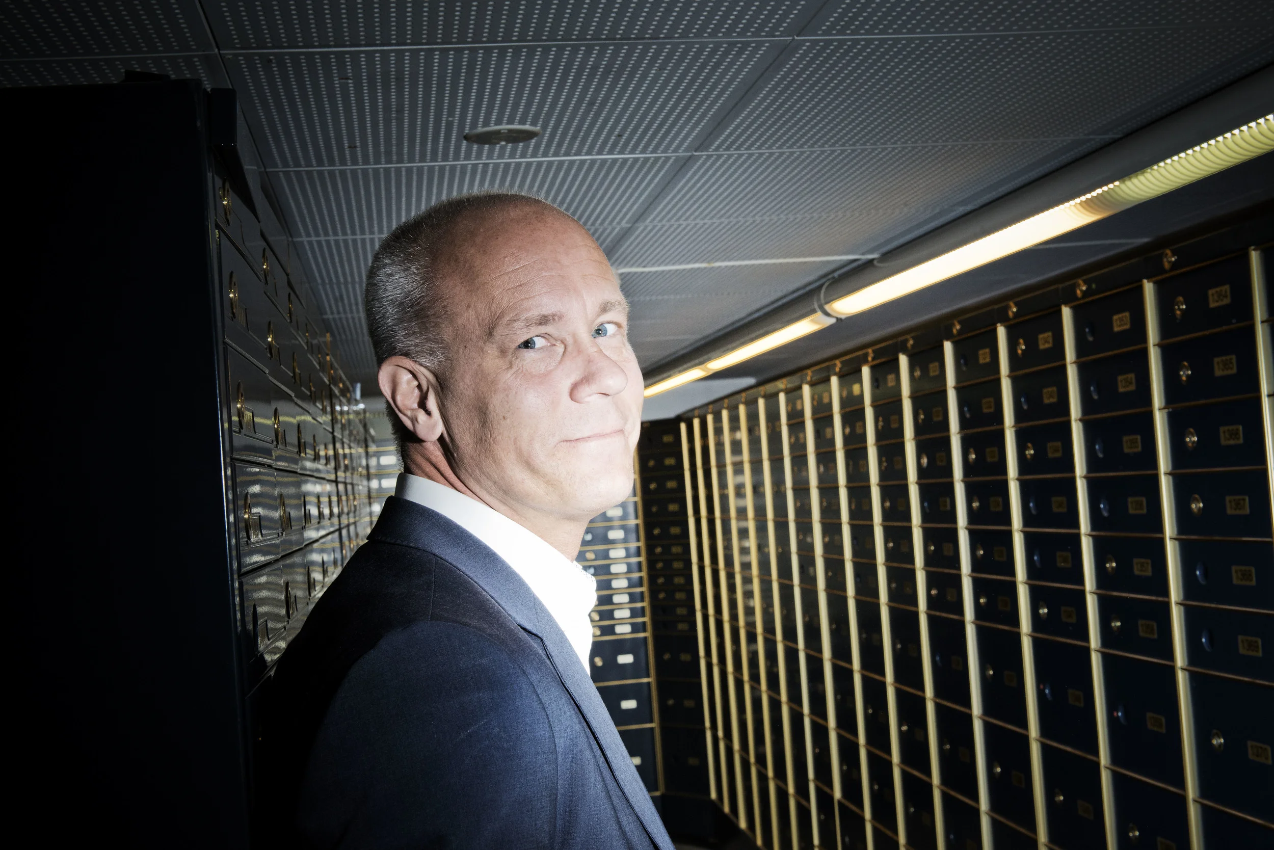 Admin. Direktør Kenneth Engedal, Spareskillingsbanken