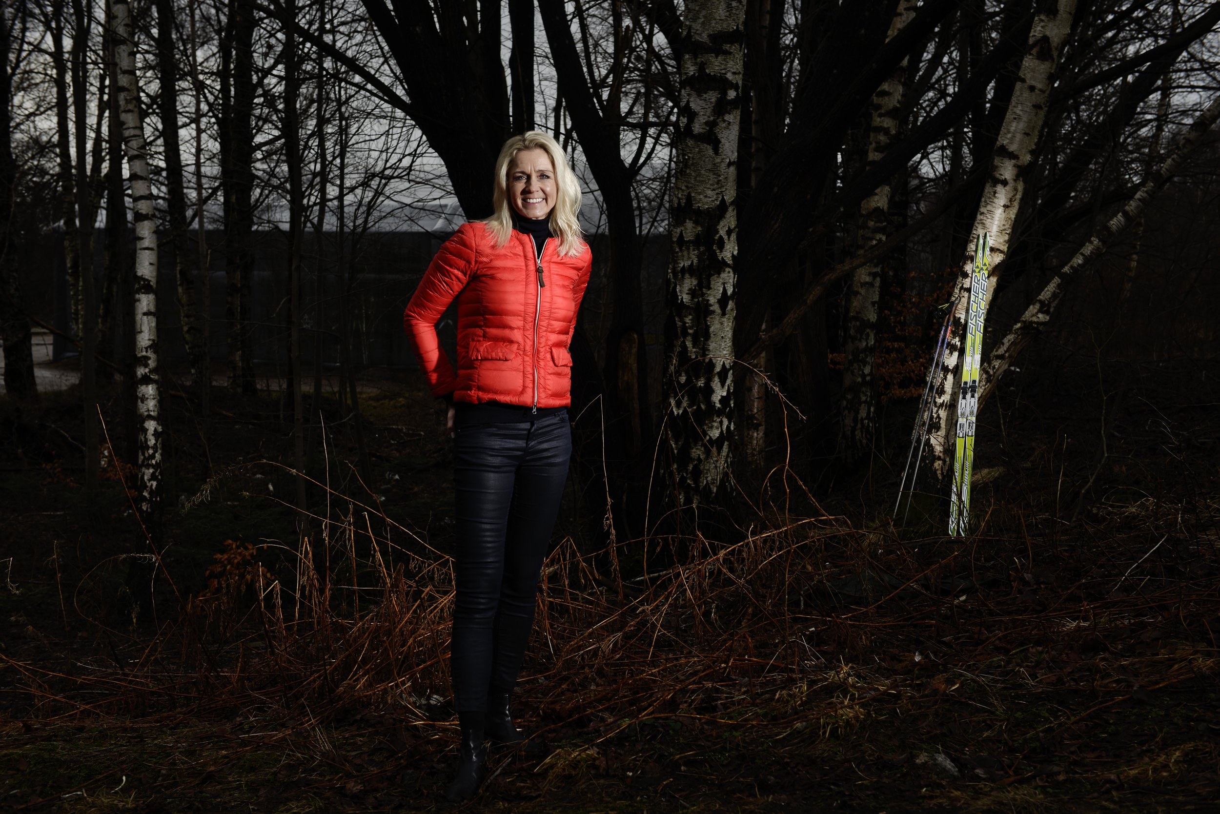 Solveig Pedersen: Reteird cross country skier