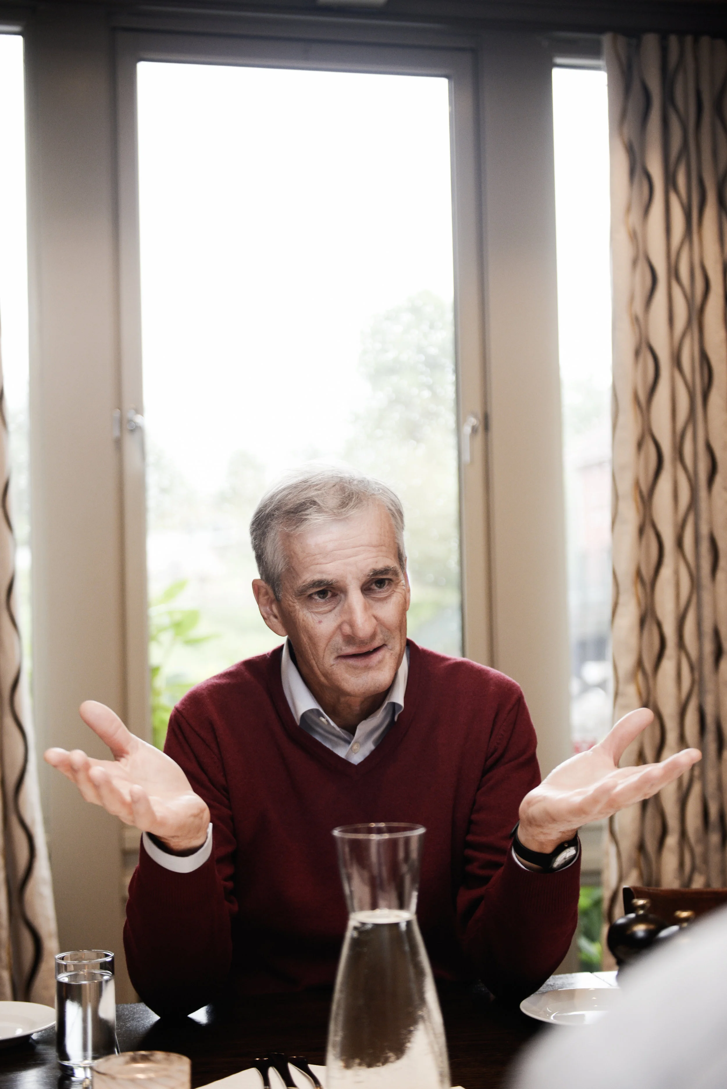 Politician Jonas Gahr Støre