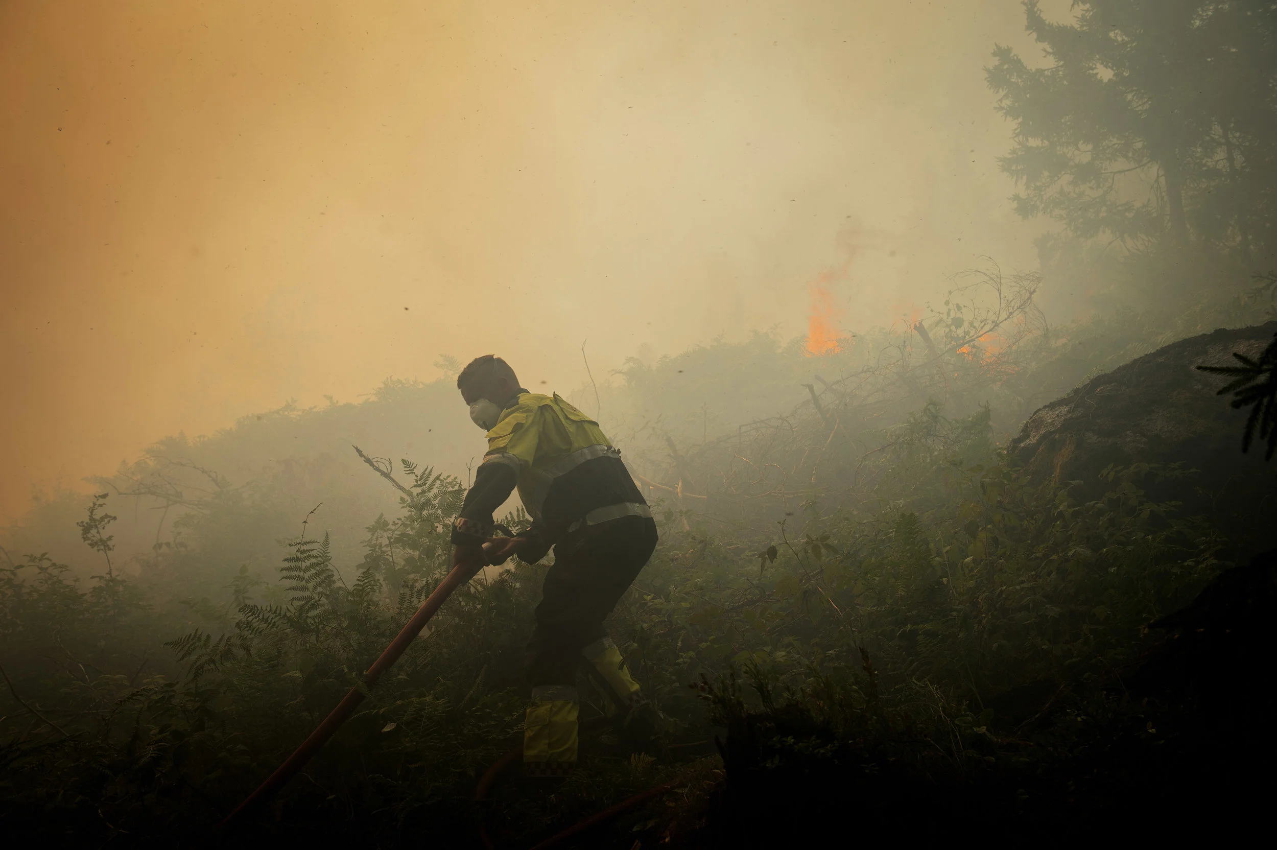 Fire man: Daniel Krath