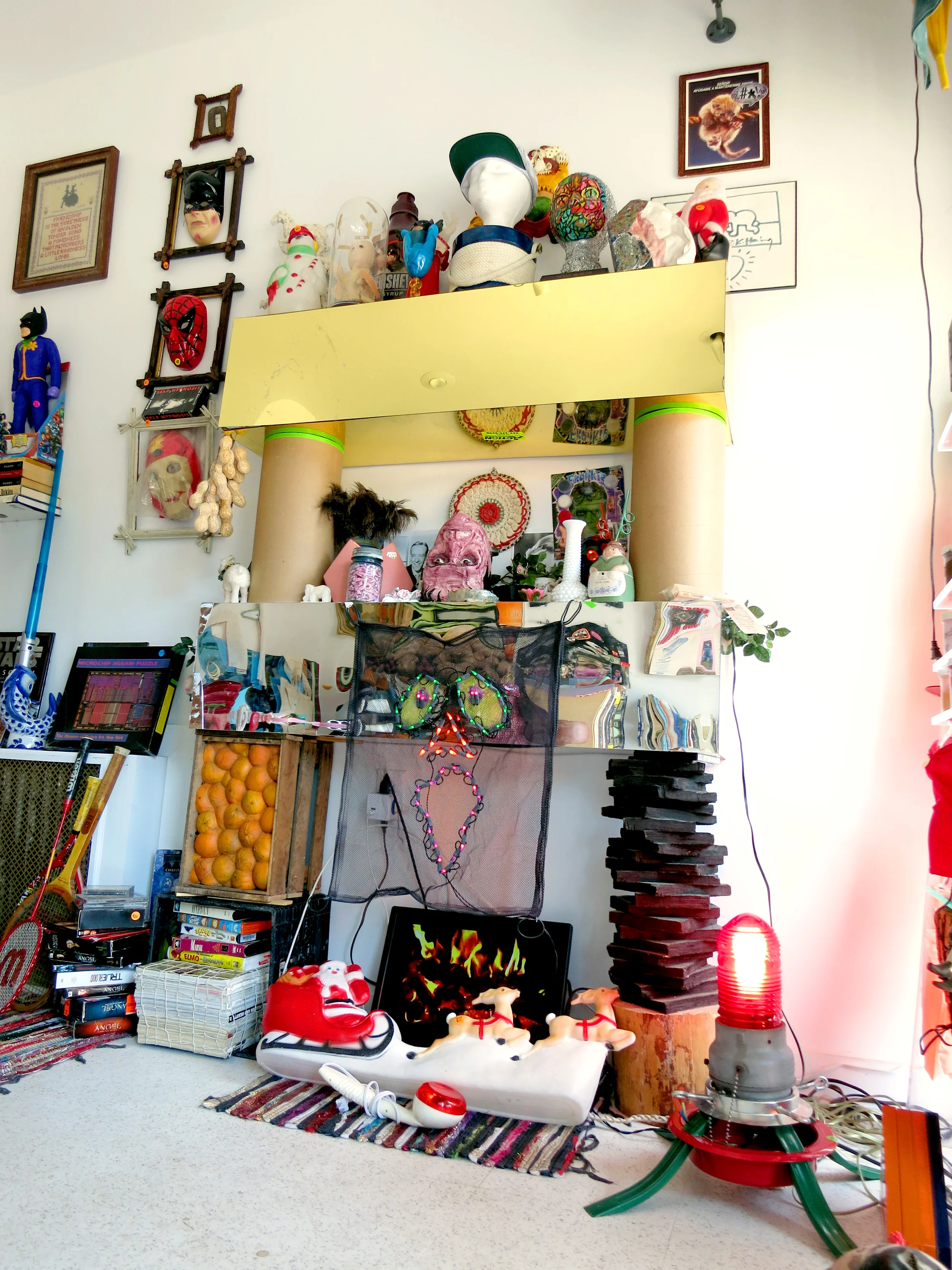 Second incarnation of wall installation