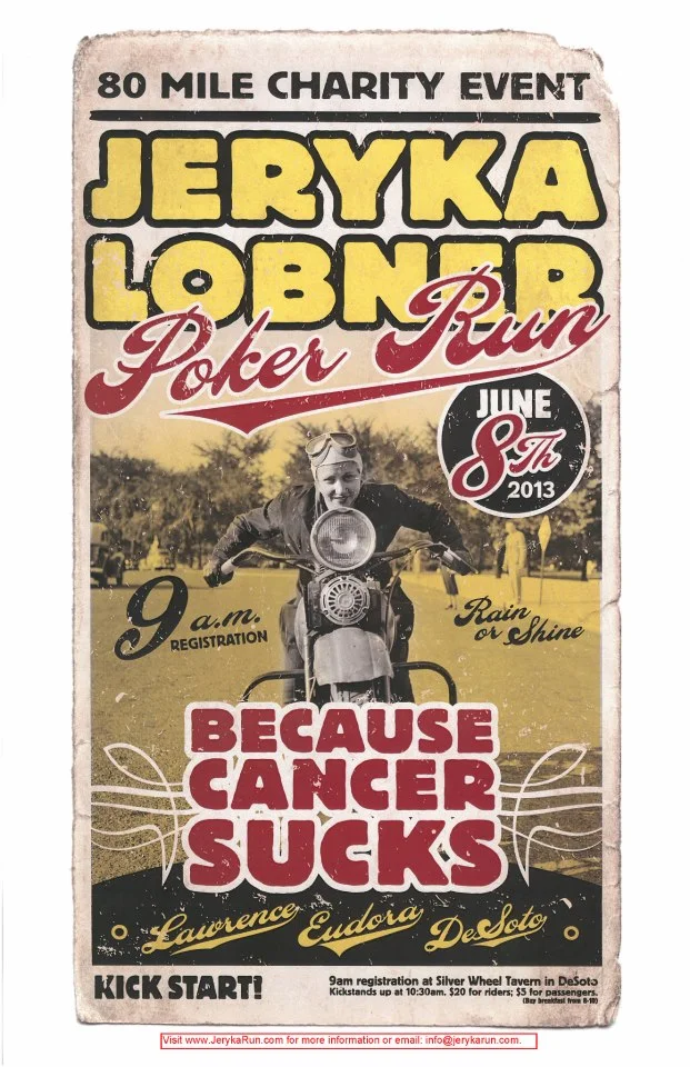 Cancer Charity Motorcycle Event