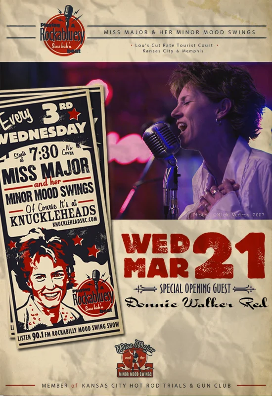 Miss Major Music Branding