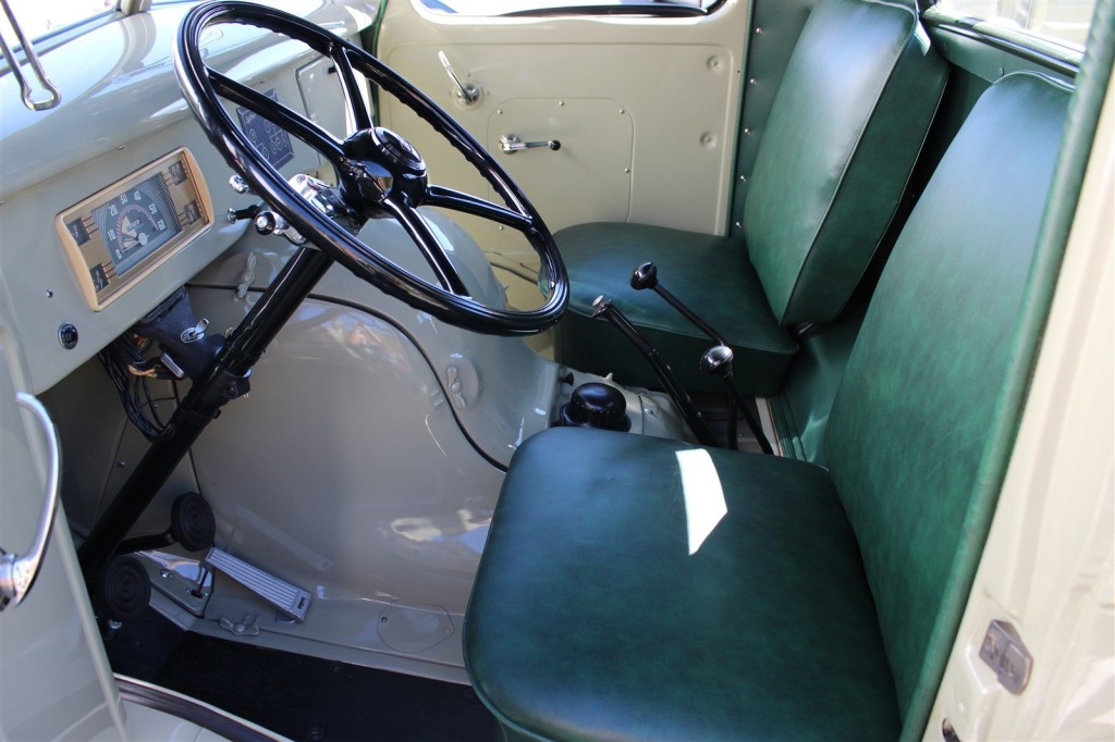 photo 1939 Ford Truck Interior 1939 ford coe roadside design