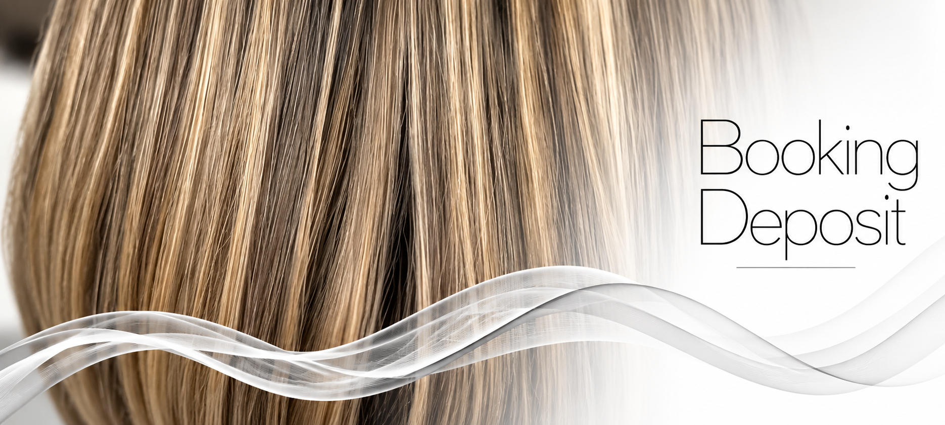 Salon Council Sleek Blonde Hair Booking Deposit Banner.png