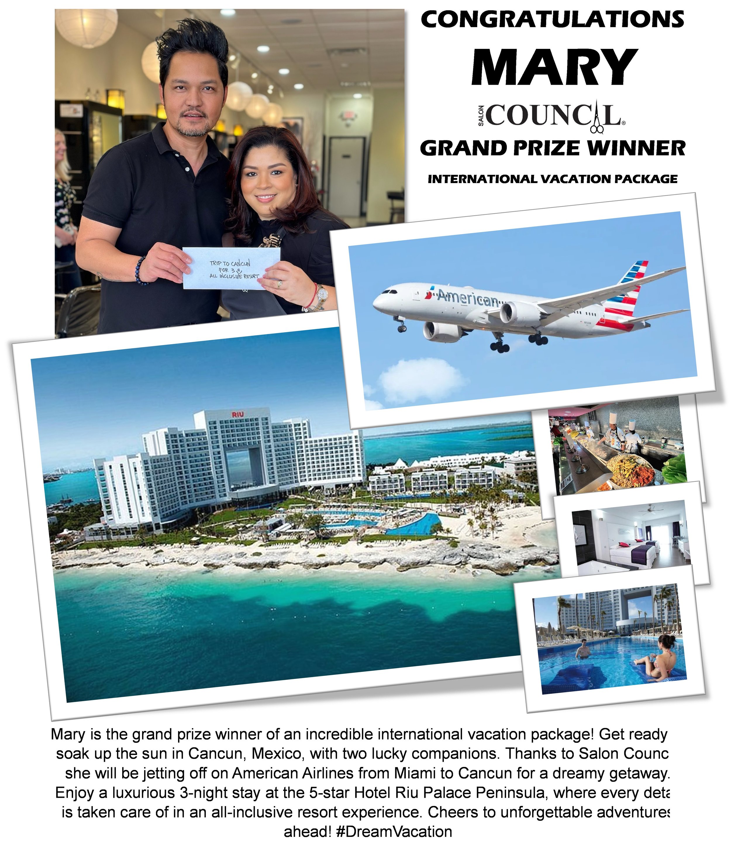 Mary - Salon Council Employee Grand Prize Winner Trip To Cancun.jpg