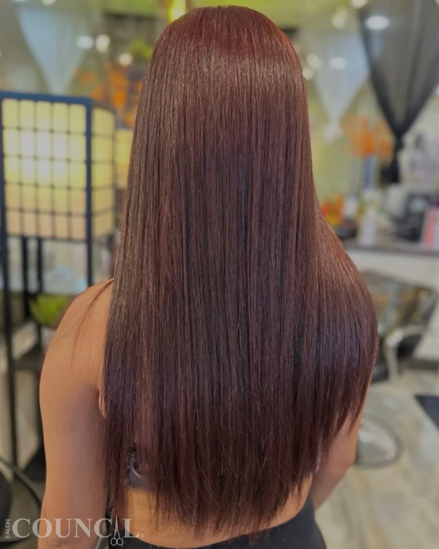 🍁 Fall in love with red 🍁
Sonia @hairbysonia27 created this stunning all-over fall red &mdash; bold, rich, and full of warmth. The perfect shade to welcome the season. ❤️&zwj;🔥💇&zwj;♀️

📍 Salon Council | Pines &amp; Weston, FL
#FallRed #AllOverC