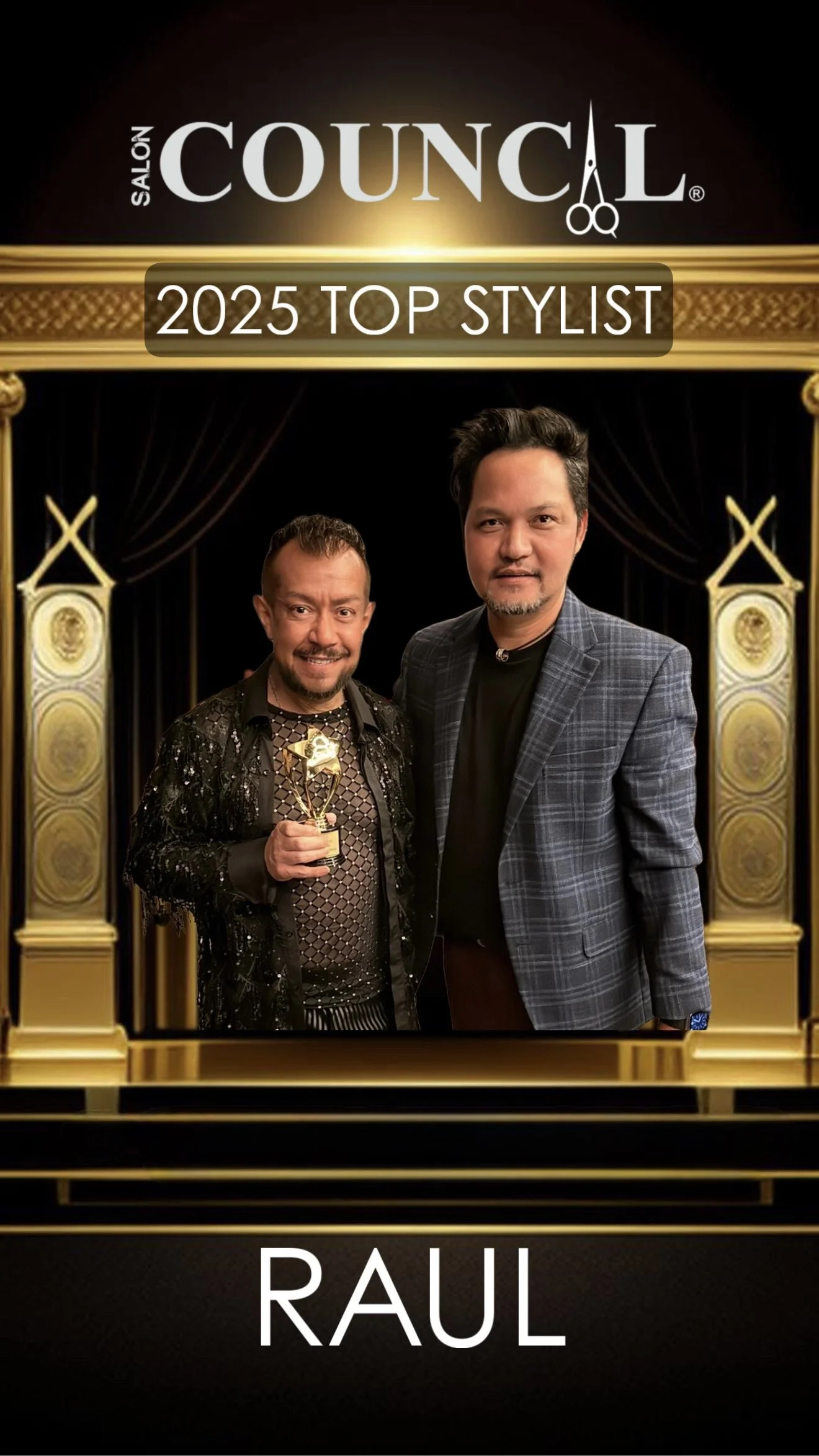 Raul 2025 Top Stylist Salon Council.jpg