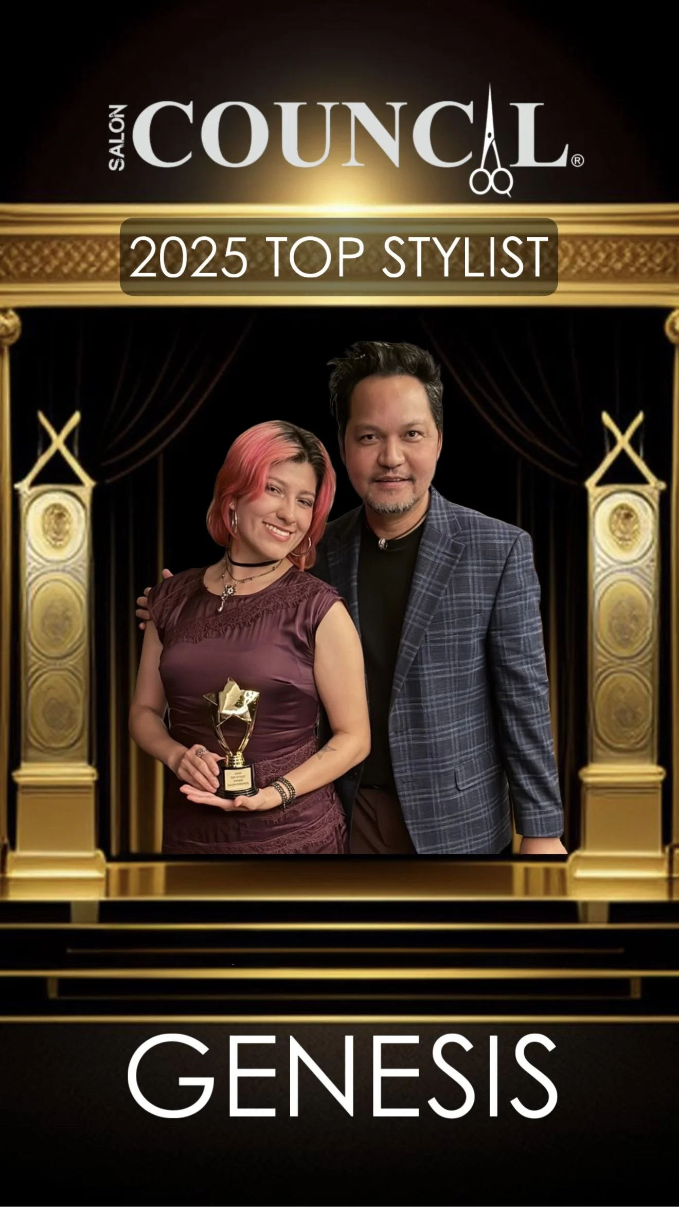 Genesis 2025 Top Stylist Salon Council.jpg