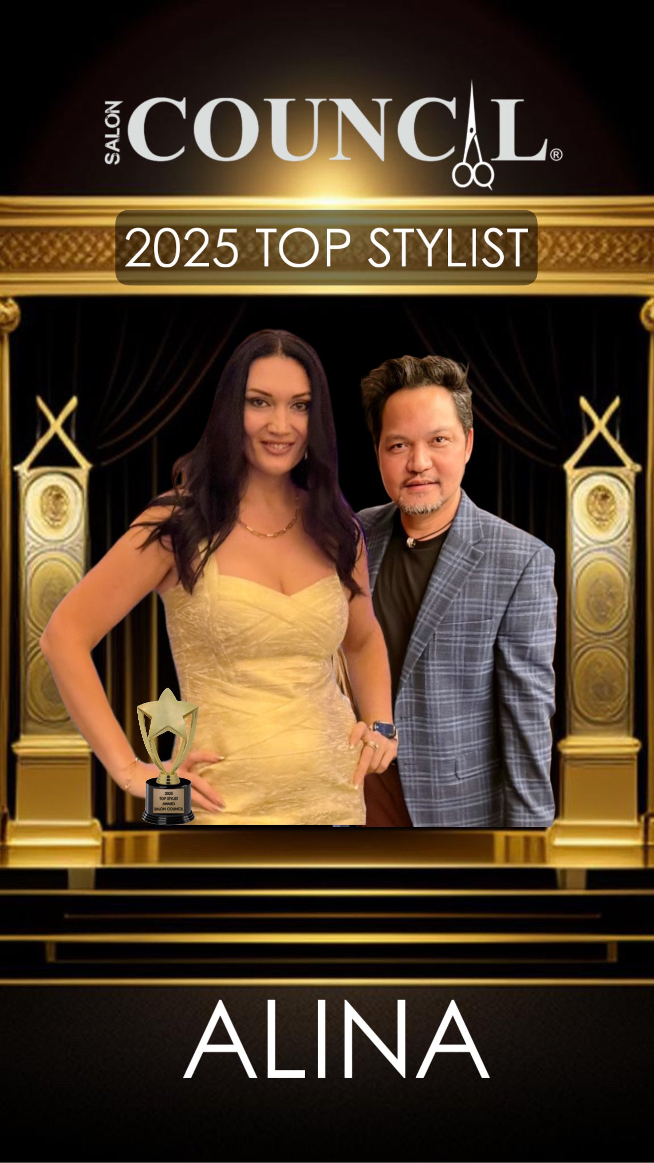 Alina 2025 Top Stylist Salon Council.JPEG