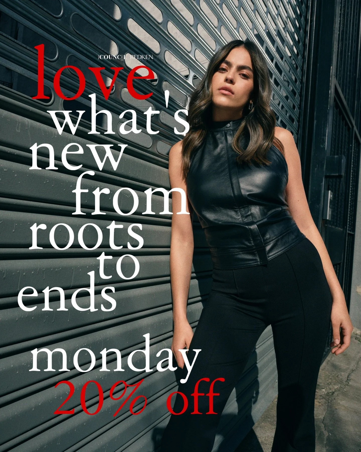 Love what&rsquo;s new from roots to ends this January &amp; February at Salon Council. 💖✨
A fresh season deserves a fresh look&mdash;and we&rsquo;re making it even better with special offers you&rsquo;ll love.

🌟 Mondays just got better: Enjoy 20% 